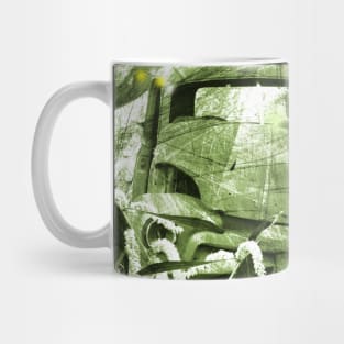 Dream wreck in grunge kaleidoscope Mug